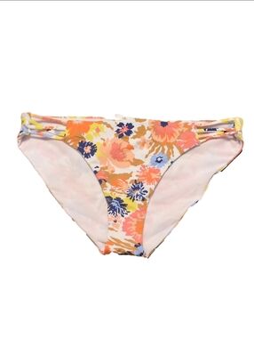 Roxy Full Coverage PT Beach Classic Hipster Swim Bottoms Size XL